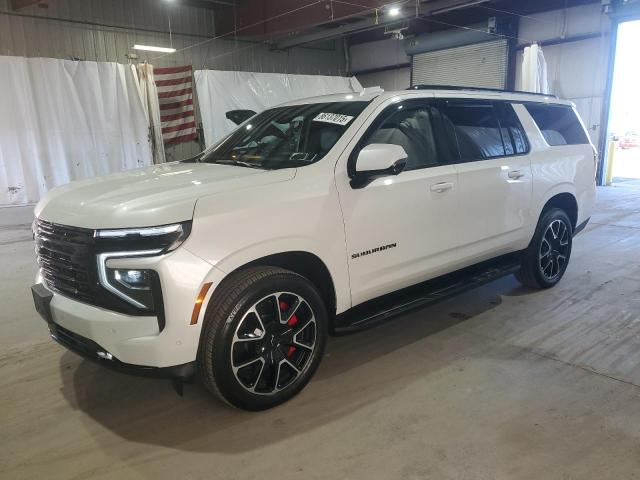 2025 Chevrolet Suburban VIN 1GNS6ERLXSR271347 COPART salvage auction — Minor Dent/Scratches, NY - MV907A-FLOOD SALVAGE, sold $58,000 on 2026-01-19 (photo 1)