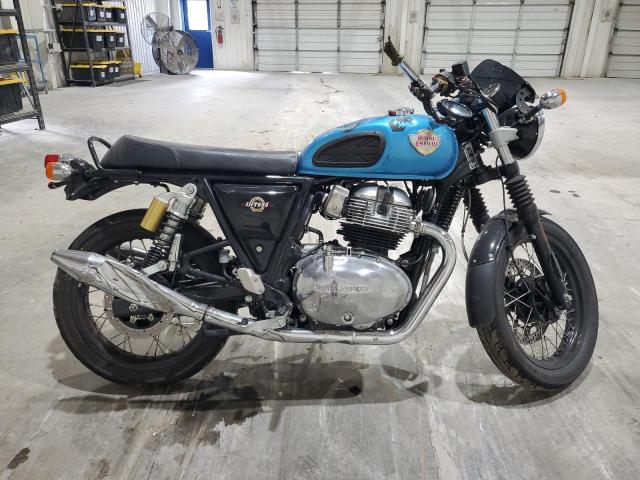 2022 Royal enfield motors Int 650 VIN ME3FPN474NK700649 COPART salvage auction — ALL OVER, OK - CERT OF TITLE-SALVAGE, sold $100 on 2026-07-30 (photo 1)