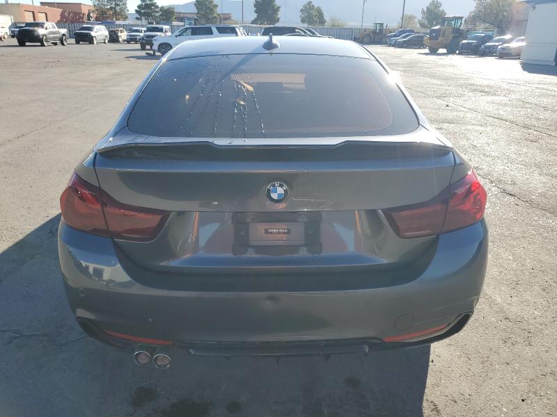 2016 BMW 4 series VIN WBA4A9C57GG695571 COPART salvage auction — FRONT END, Wv - Salvage Certificate, sold $125 on 2026-07-24 (photo 6)