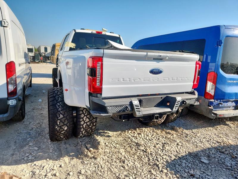 2024 Ford F-350 super duty VIN 1FT8W3DT5REC38255 COPART salvage auction — Front End, MI - CERT OF TITLE-SALVAGE VEHICLE, sold $44,000 on 2026-01-05 (photo 2)
