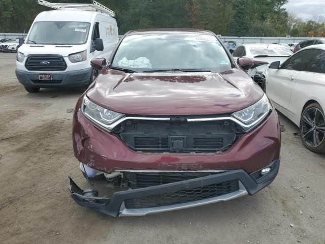 2018 Honda Cr-v VIN 7FARW1H58JE023027 COPART salvage auction — FRONT END, Nj - Cert Of Title-Salvage, sold $6,500 on 2026-07-07 (photo 5)