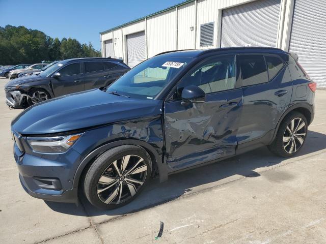 2022 Volvo Xc40 VIN YV4ED3UR2N2716783 COPART salvage auction — SIDE, Sc - Cert Of Title-Salvage, sold $9,800 on 2026-07-10 (photo 1)