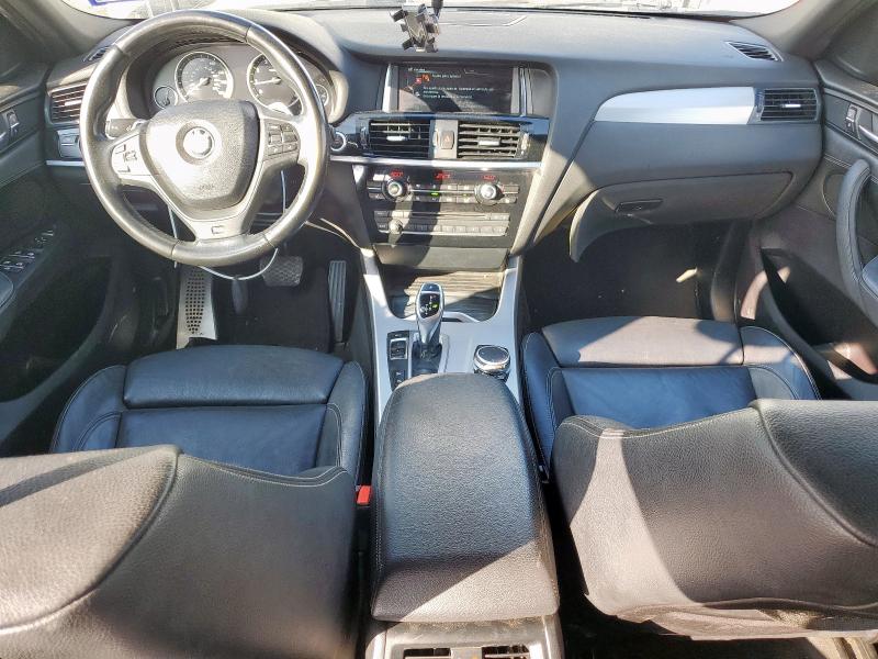 2016 BMW X4 VIN 5UXXW3C59G0M90324 COPART salvage auction — FRONT END, Tx - Salvage Vehicle Title, sold $2,700 on 2026-07-09 (photo 8)