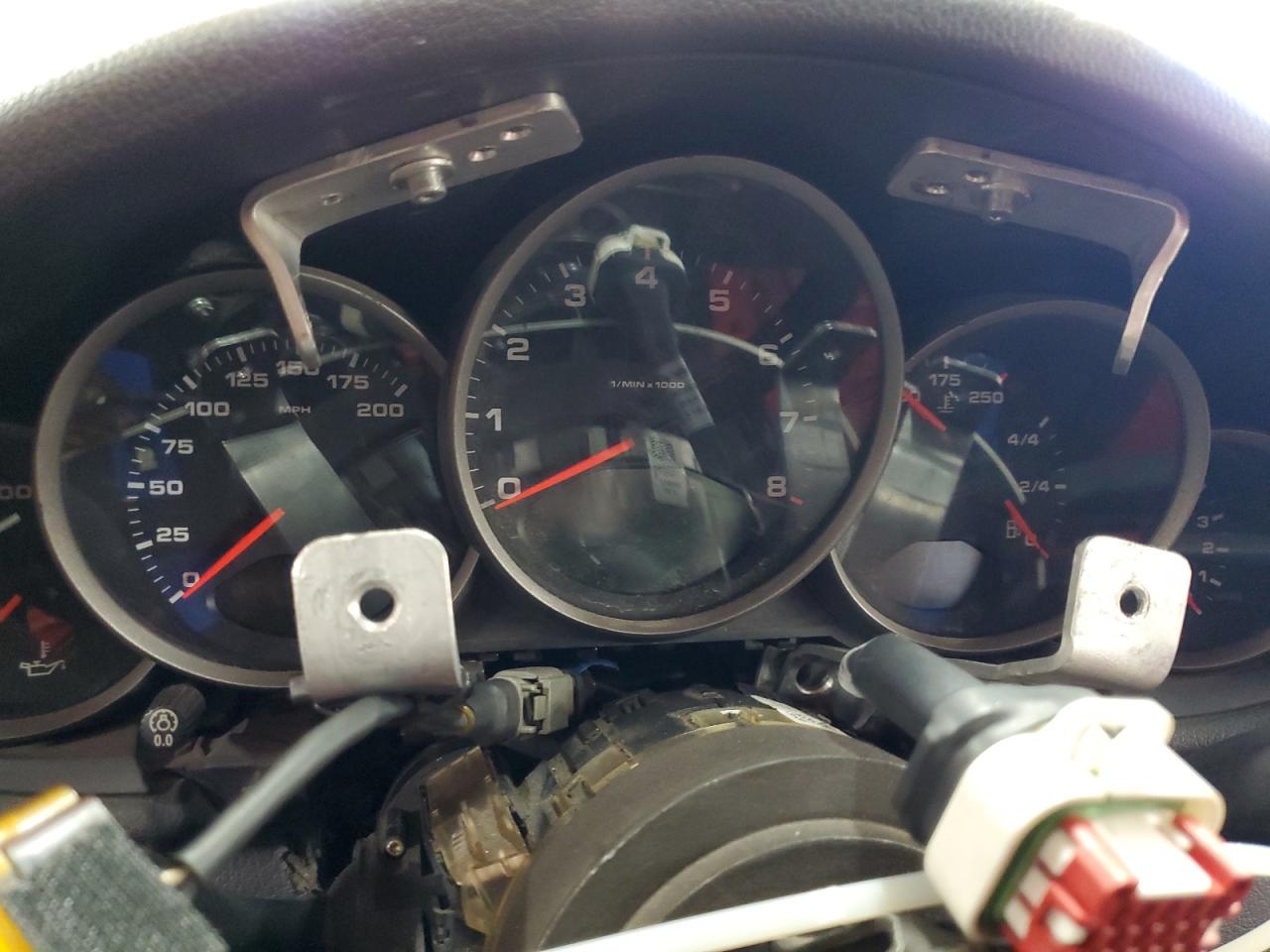 2006 Porsche 911 VIN WP0AA29946S715696 COPART salvage auction — Burn Engine, NC - SALVAGE CERTIFICATE OF TITLE, sold $22,500 on 2025-12-10 (photo 9)