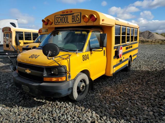 2012 Chevrolet Express VIN 1GB3G3BG6C1178762 COPART salvage auction — MINOR DENT/SCRATCHES, Ny - Certificate Of Title, sold $1,800 on 2026-07-09 (photo 2)