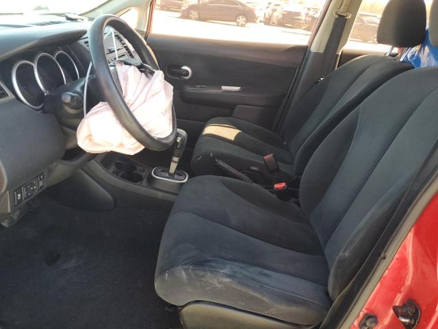 2012 Nissan Versa VIN 3N1BC1CP3CK273920 COPART salvage auction — FRONT END, NV - SALVAGE TITLE, sold $175 on 2026-07-09 (photo 7)