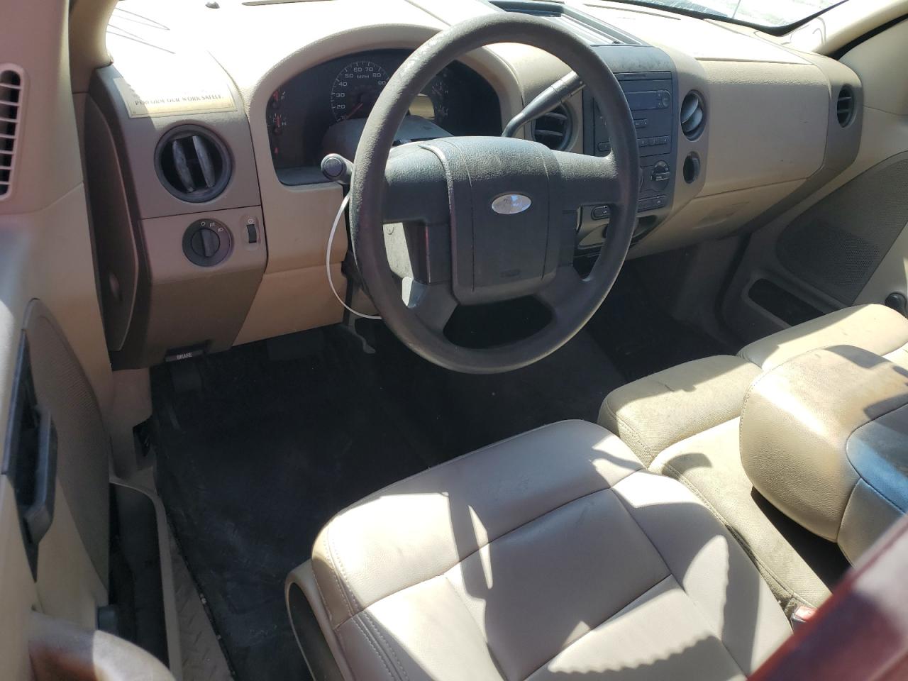 2008 Ford F-150 Lightning VIN 1FTRF12268KC11147 COPART salvage auction — Minor Dent/Scratches, FL - CERTIFICATE OF TITLE, sold $1,150 on 2026-07-02 (photo 8)