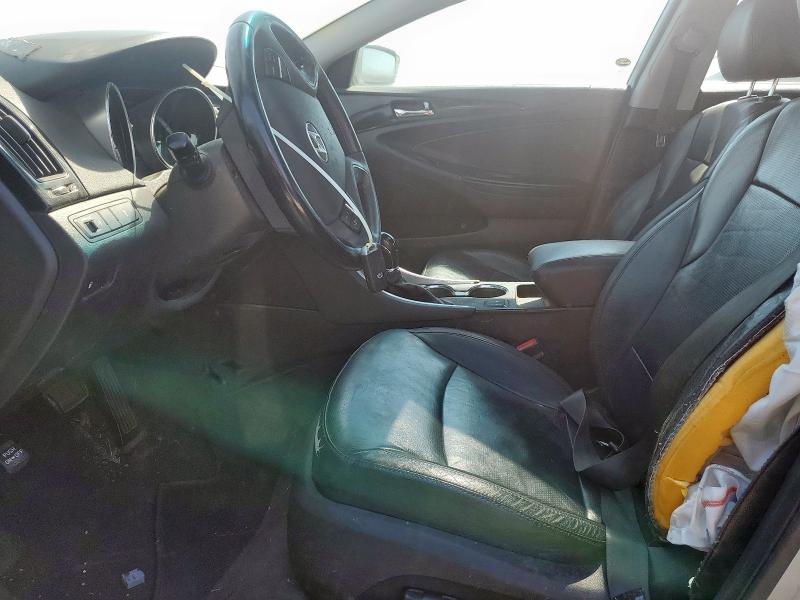 2011 Hyundai Sonata VIN 5NPEC4AC0BH011485 COPART salvage auction — ALL OVER, Tx - Salvage Vehicle Title, sold $375 on 2026-07-02 (photo 7)