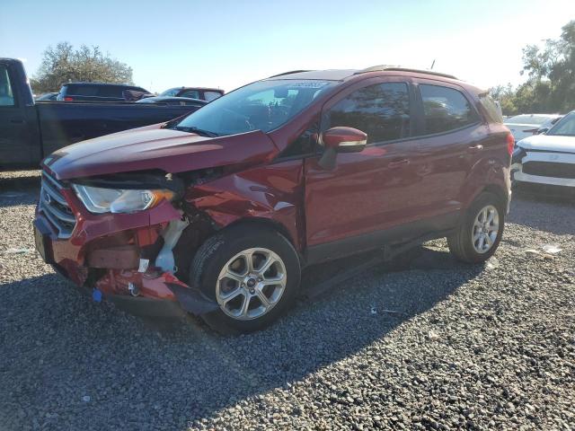 2019 Ford Ecosport VIN MAJ3S2GE8KC296932 COPART salvage auction — FRONT END, FL - CERTIFICATE OF DESTRUCTION, sold $1,200 on 2026-07-24 (photo 1)