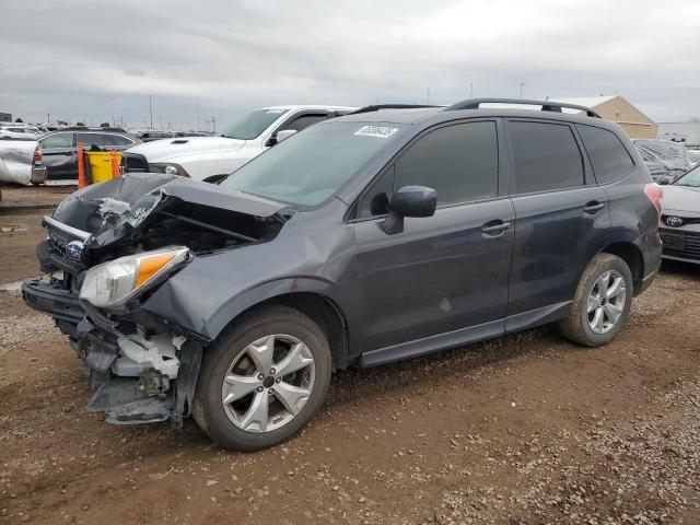 2014 Subaru Forester VIN JF2SJADC7EH522019 COPART salvage auction — FRONT END, Salvage Title, sold $1,200 on 2026-07-28 (photo 1)