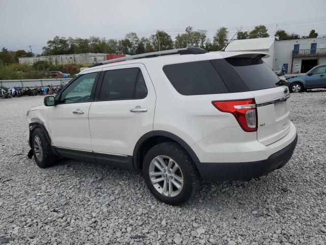 2012 Ford Explorer VIN 1FMHK8D83CGA12369 COPART salvage auction — FRONT END, Ky - Cert Of Title-Salvage, sold $1,100 on 2026-07-02 (photo 2)