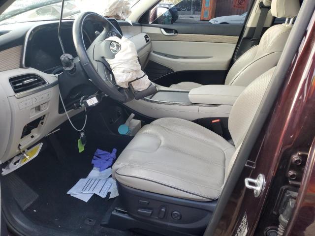 2021 Hyundai Palisade VIN KM8R5DHE1MU250051 COPART salvage auction — FRONT END, Md - Bill Of Sale, sold $4,525 on 2026-07-27 (photo 7)