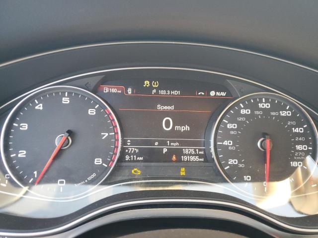 2014 Audi A6 VIN WAUGFAFCXEN029260 COPART salvage auction — FRONT END, Ks - Cert Of Title-Salvage, sold $1,150 on 2026-07-02 (photo 9)