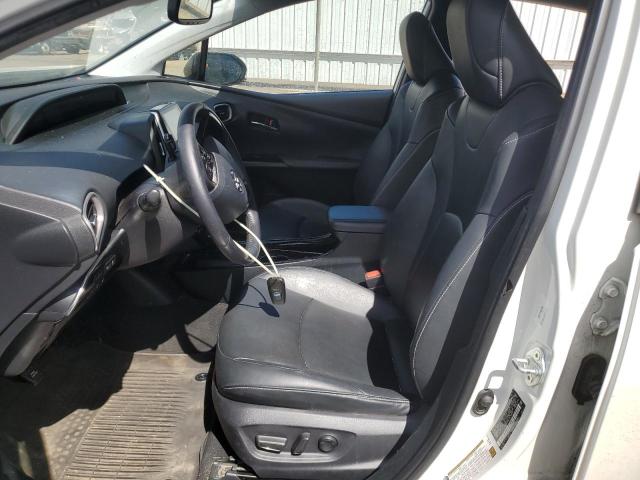 2020 Toyota Prius prime VIN JTDKARFP8L3139455 COPART salvage auction — FRONT END, Hi - Certificate Of Title, sold $3 on 2026-07-27 (photo 7)