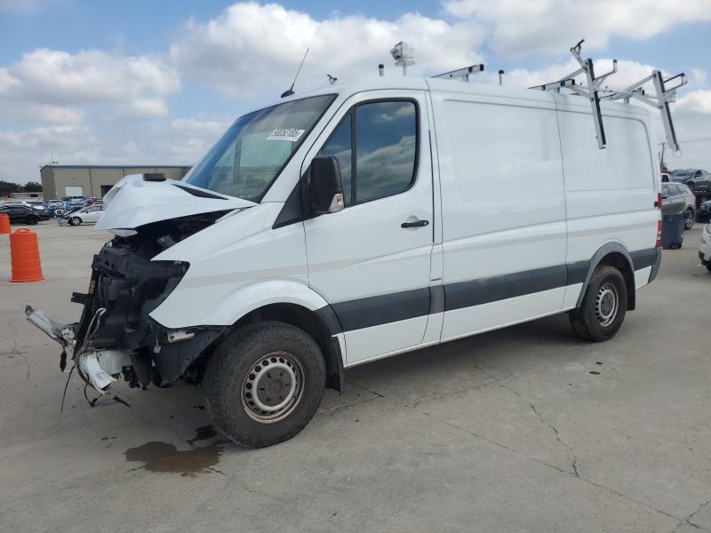 2015 Mercedes-benz Sprinter VIN WD3PE7DC2FP156273 COPART salvage auction — FRONT END, Tx - Nonrepairable Title, sold $250 on 2026-07-29 (photo 1)