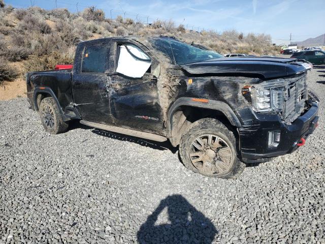 2021 Gmc SIERRA VIN 1GT49PEY1MF152337 COPART salvage auction — ROLLOVER, Nv - Salvage Title, sold $9,600 on 2026-07-09 (photo 4)