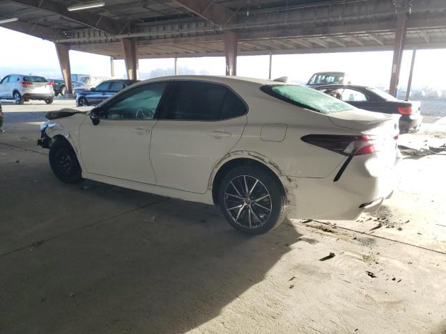 2022 Toyota Camry VIN 4T1G11AK6NU660315 COPART salvage auction — FRONT END, Ca - Salvage Certificate, sold $3,900 on 2026-07-02 (photo 2)
