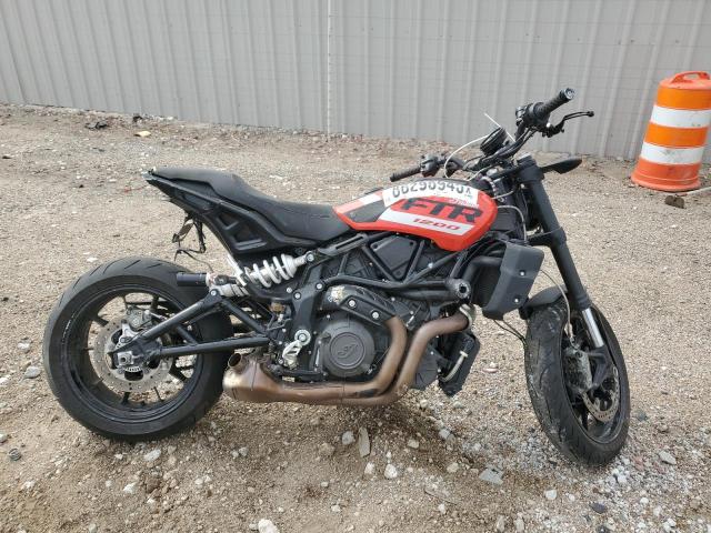 2024 Indian motorcycle co. Ftr VIN 56KRZA220R3016576 COPART salvage auction — REAR END, CA - SALVAGE CERTIFICATE, sold $1,800 on 2026-07-09 (photo 1)