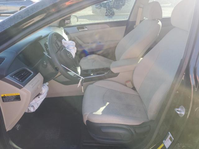 2017 Hyundai Sonata VIN 5NPE24AA3HH449878 COPART salvage auction — FRONT END, In - Certificate Of Title, sold $575 on 2026-07-10 (photo 7)