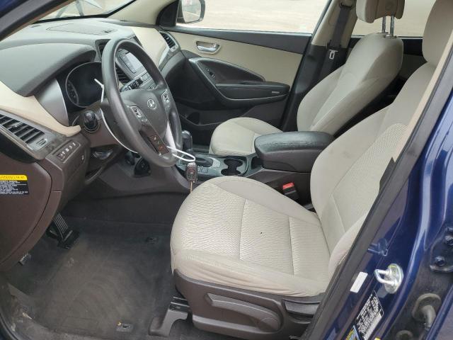 2017 Hyundai Santa fe VIN 5XYZTDLB6HG466394 COPART salvage auction — SIDE, Co - Salvage Title, sold $325 on 2026-07-21 (photo 7)