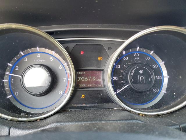2013 Hyundai Sonata VIN 5NPEC4AC4DH529604 COPART salvage auction — FRONT END, Fl - Cert Of Title Slvg Rebuildable, sold $450 on 2026-07-13 (photo 9)