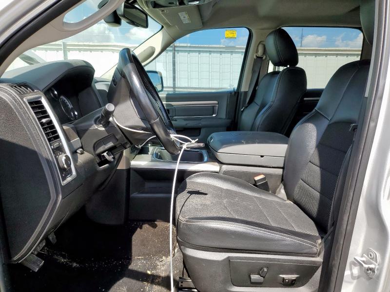 2017 Ram 1500 VIN 1C6RR7LT1HS655979 COPART salvage auction — HAIL, Tx - Certificate Of Title, sold $900 on 2026-07-24 (photo 7)