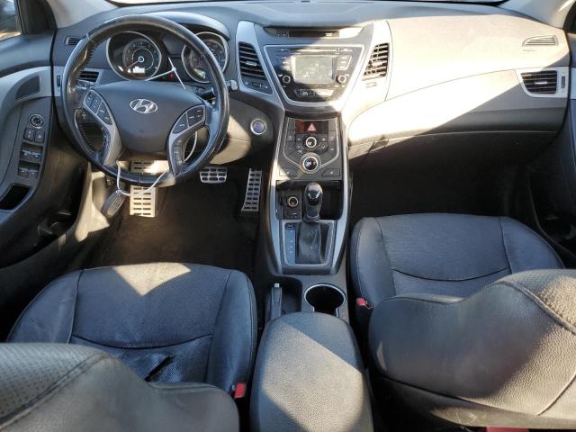 2015 Hyundai Elantra VIN KMHDH4AH7FU248197 COPART salvage auction — MECHANICAL, Md - Parts Only-No Title Letter, sold $400 on 2026-07-02 (photo 8)