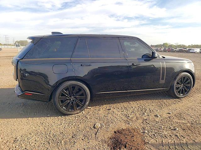 2025 Land Rover Range Rover VIN SALKPBFU5SA290266 COPART salvage auction — Rear End, IL - SALVAGE CERTIFICATE, sold $100,000 on 2025-12-23 (photo 3)
