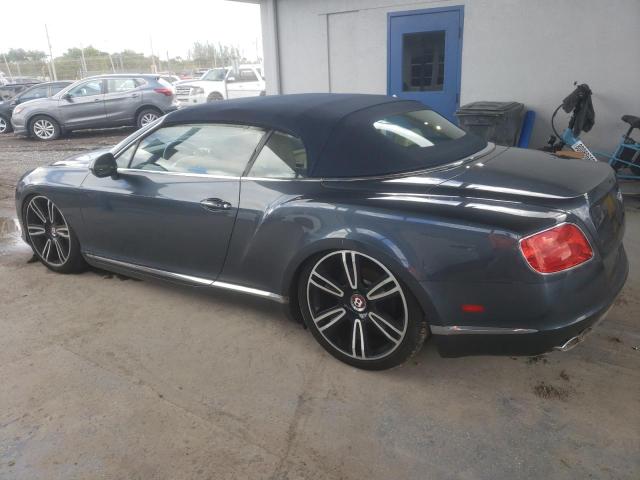 2014 Bentley Continental VIN SCBGT3ZA3EC096069 COPART salvage auction — VANDALISM, Fl - Cert Of Title Slvg Rebuildable, sold $25,000 on 2026-10-06 (photo 2)