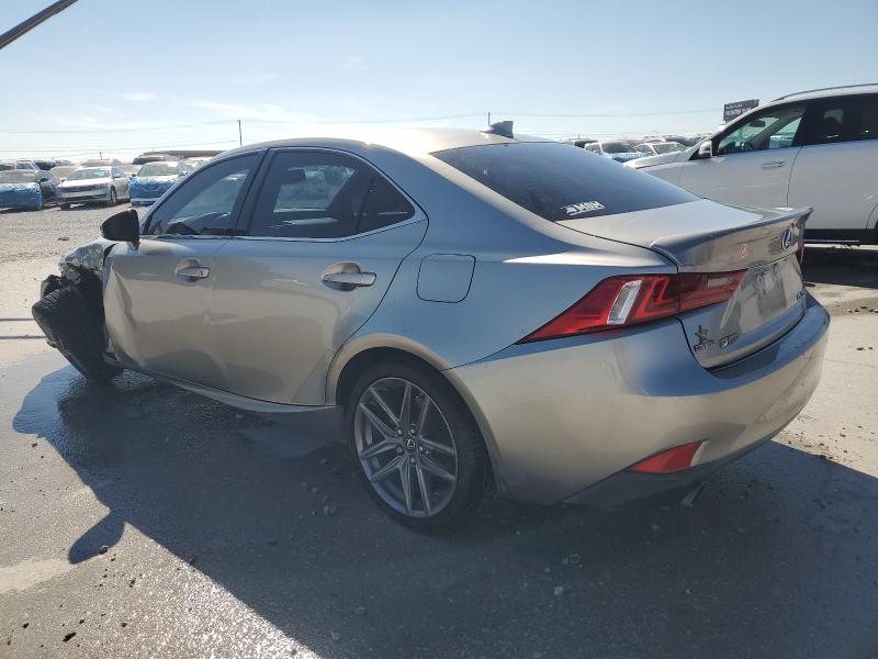 2015 Lexus Is VIN JTHBF1D22F5064091 COPART salvage auction — FRONT END, TX - CERTIFICATE OF TITLE, sold $2,850 on 2026-07-24 (photo 2)