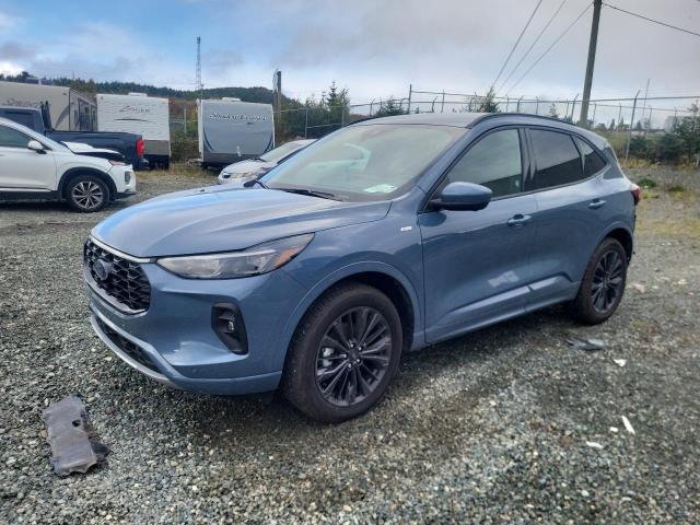 2025 Ford Escape VIN 1FMCU9PZ7SUA76249 COPART salvage auction — FRAME DAMAGE, Nl - Salvage Brand, sold $9,700 on 2026-07-30 (photo 1)