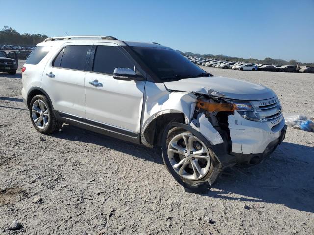 2013 Ford Explorer VIN 1FM5K7F89DGC28058 COPART salvage auction — FRONT END, Tn - Salvage Certificate, sold $225 on 2026-07-21 (photo 4)