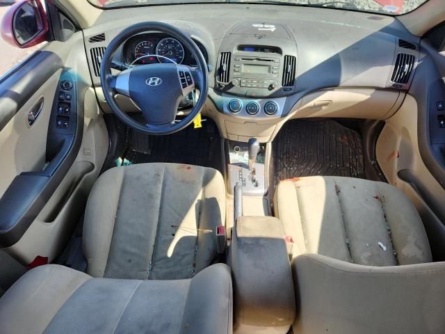 2010 Hyundai Elantra VIN KMHDU4AD1AU156536 COPART salvage auction — FRONT END, Me - Cert Of Title-Salvage Collisio, sold $150 on 2026-07-06 (photo 8)