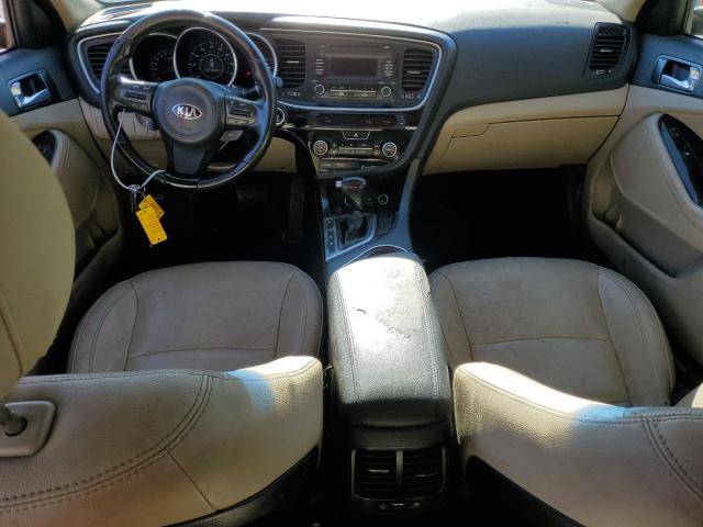 2015 Kia Optima VIN 5XXGN4A7XFG429320 COPART salvage auction — FRONT END, Oh - Cert Of Title-Salvage, sold $625 on 2026-07-26 (photo 8)