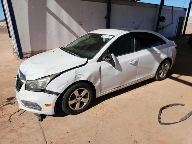 2016 Chevrolet Cruze limited VIN 1G1PE5SB1G7135042 COPART salvage auction — SIDE, IL - SALVAGE CERTIFICATE, sold $525 on 2026-07-02 (photo 1)