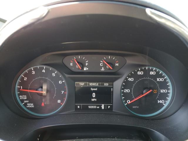 2021 Chevrolet Malibu VIN 1G1ZD5ST6MF067830 COPART salvage auction — FRONT END, CA - SALVAGE CERTIFICATE, sold $2,250 on 2026-07-02 (photo 9)