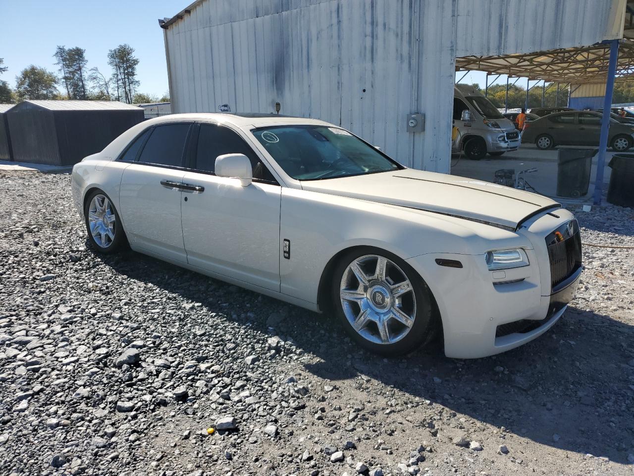 2011 Rolls-royce Ghost VIN SCA664S5XBUX50081 COPART salvage auction — Minor Dent/Scratches, GA - CERTIFICATE OF TITLE, sold $48,750 on 2026-04-30 (photo 4)