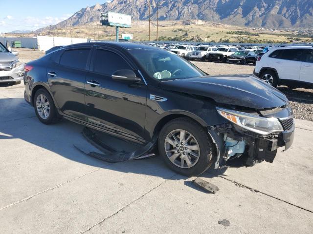 2016 Kia Optima VIN 5XXGT4L39GG098926 COPART salvage auction — FRONT END, Ut - Salvage Certificate, sold $1,000 on 2026-07-20 (photo 4)