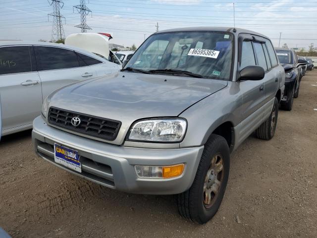 2000 Toyota Rav4 VIN JT3GP10VXY0052117 COPART salvage auction — MINOR DENT/SCRATCHES, IL - CERT OF TITLE-CORRECTED, sold $300 on 2026-07-09 (photo 5)