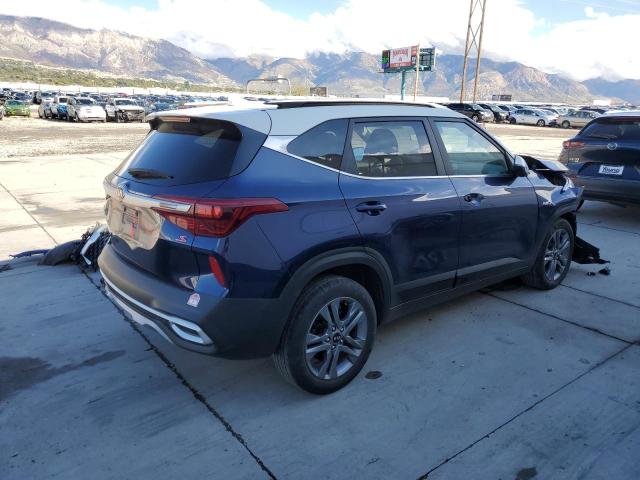 2021 Kia Seltos VIN KNDEUCAA1M7202801 COPART salvage auction — FRONT END, Ut - Salvage Certificate, sold $150 on 2026-07-27 (photo 3)