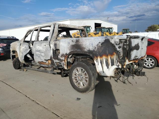 2023 Chevrolet Silverado 3500 VIN 1GC4YVEY3PF100574 COPART salvage auction — VANDALISM, CA - NON-REPAIRABLE VEHICLE CERT, sold $925 on 2026-07-06 (photo 2)