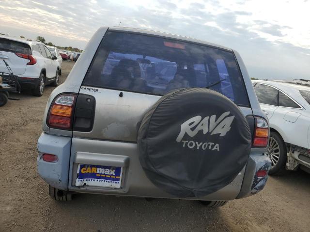 2000 Toyota Rav4 VIN JT3GP10VXY0052117 COPART salvage auction — MINOR DENT/SCRATCHES, IL - CERT OF TITLE-CORRECTED, sold $300 on 2026-07-09 (photo 6)