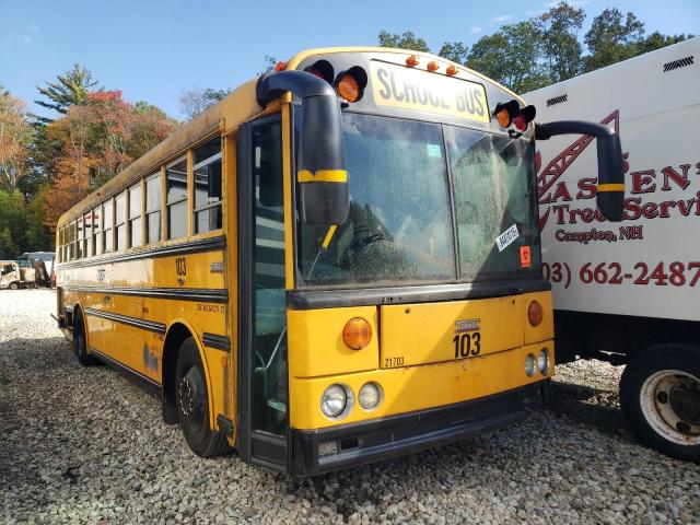 2012 Thomas Saf-t-line VIN 1T7YN4E25C1150094 COPART salvage auction — MINOR DENT/SCRATCHES, CT - CERTIFICATE OF TITLE, sold $2,500 on 2026-07-29 (photo 1)
