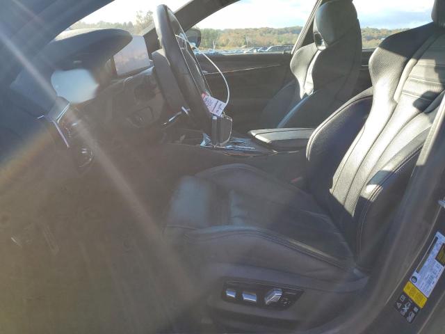 2021 BMW M5 VIN WBS83CH08MCG82044 COPART salvage auction — Front End, NC - SALVAGE CERTIFICATE OF TITLE, sold $38,500 on 2025-12-11 (photo 7)