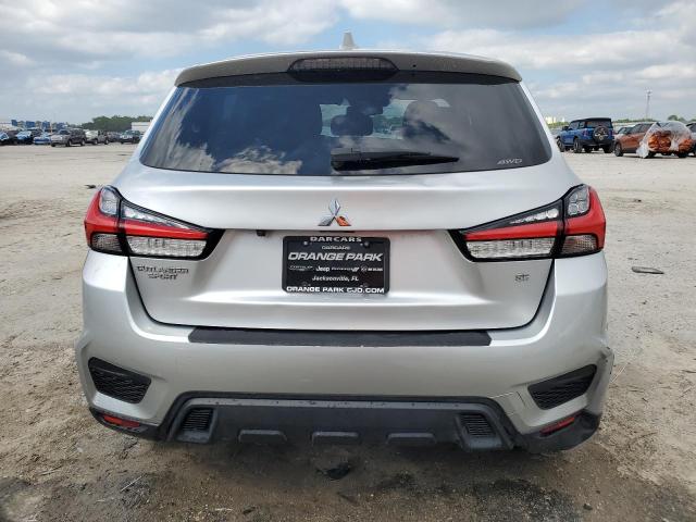 2021 Mitsubishi Outlander sport VIN JA4ARUAU0MU025394 COPART salvage auction — FRONT END, FL - CERTIFICATE OF DESTRUCTION, sold $1,600 on 2026-07-22 (photo 6)
