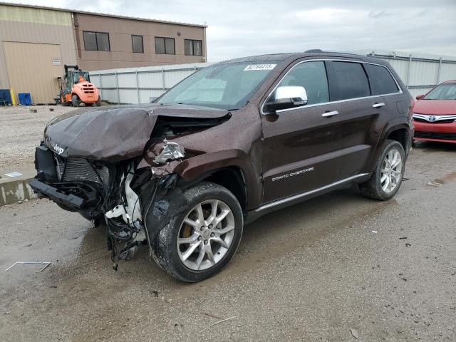 2014 Jeep Grand cherokee VIN 1C4RJFJGXEC219265 — COPART salvage auction photo
