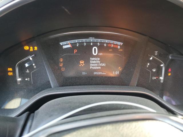 2020 Honda Cr-v VIN 7FARW2H93LE018474 COPART salvage auction — VANDALISM, Id - Salvage Certificate Of Title, sold $9,000 on 2026-07-03 (photo 9)