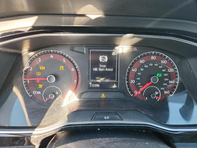 2021 Volkswagen Jetta VIN 3VWC57BU4MM030724 COPART salvage auction — FRONT END, Co - Salvage Title, sold $2,400 on 2026-07-22 (photo 9)