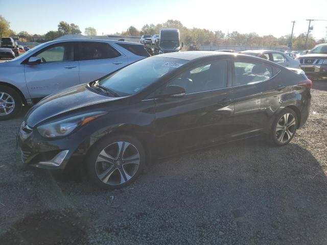 2015 Hyundai Elantra VIN KMHDH4AH7FU248197 COPART salvage auction — MECHANICAL, Md - Parts Only-No Title Letter, sold $400 on 2026-07-02 (photo 1)