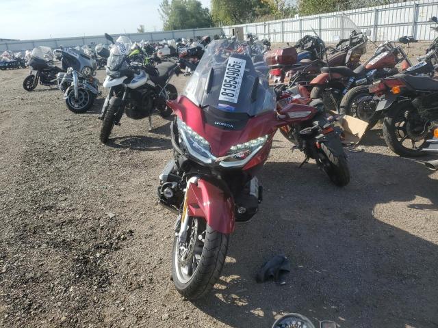 2018 Honda Gl1800 VIN JH2SC790XJK000239 COPART salvage auction — SIDE, Il - Salvage Certificate, sold $5,100 on 2026-07-30 (photo 2)